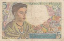 France 5 Francs Berger - 23-12-1943 - Série Y.119