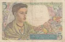 France 5 Francs Berger - 23-12-1943 - Série Y.119
