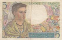 France 5 Francs Berger - 25-11-1943 - Série C.79