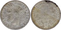 France 5 Francs Céres - 1849 A Paris - Argent - TTB joli