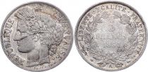 France 5 Francs Ceres - 1851 A Paris - Silver - VF