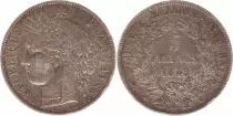 France 5 Francs Ceres - Arms - 1849 A Paris - Silver