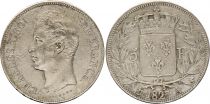 France 5 Francs Charles X - 1827 A Paris - Argent