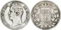 France 5 Francs Charles X - 1828 A Paris - Silver