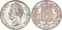 France 5 Francs Charles X - 1829 A Paris - Argent
