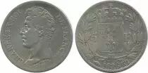 France 5 Francs Charles X - Argent
