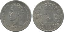 France 5 Francs Charles X - Silver