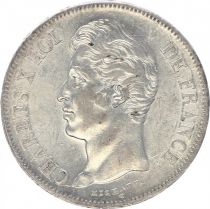 France 5 Francs Charles X - Type 2 - 1827 W Lille