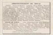 France 5 Francs Douai City - 1916