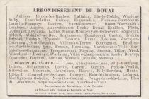 France 5 Francs Douai Commune - 1914