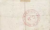 France 5 Francs Fenain City - 1915