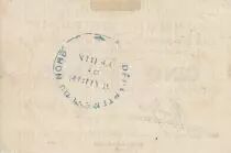 France 5 Francs Ferin City - 1914