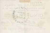 France 5 Francs Ferin Commune - 1914