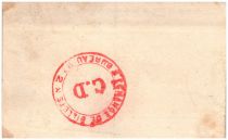 France 5 Francs Fresnoy-Le-Grand Ville - 1915