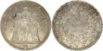 France 5 Francs Hercule - III e R&eacute;p.  - Argent