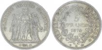France 5 Francs Hercule - III e République 1874 K Bordeaux