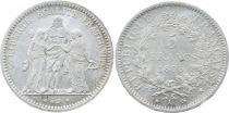 France 5 Francs Hercule - IIIeme République - 1873 A Paris