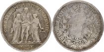 France 5 Francs Hercules - 1849 A Paris Silver
