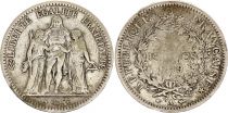 France 5 Francs Hercules - Second Republic - 1849 A Paris