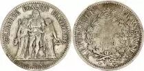 France 5 Francs Hercules - Second Republic - 1849 A Paris