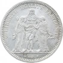 France 5 Francs Hercules - Third Republic - 1873 A Paris