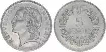 France 5 Francs Laureate head - 1933 - Essai