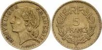 France 5 Francs Lavrillier - 1945 C