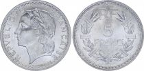 France 5 Francs Lavrillier - 1947 FDC