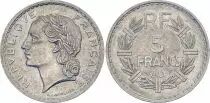 France 5 Francs Lavrillier - 1947
