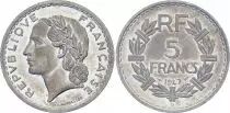 France 5 Francs Lavrillier - 1947