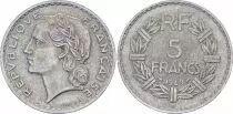 France 5 Francs Lavrillier - 1949 - B. Beaumont- Le Roger