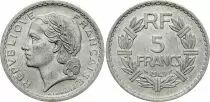 France 5 Francs Lavrillier - 1949 - SUP
