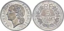 France 5 Francs Lavrillier - 1949