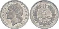 France 5 Francs Lavrillier - 1949