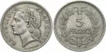 France 5 Francs Lavrillier -1945