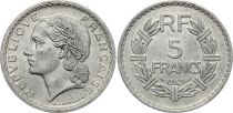 France 5 Francs Lavrillier -1949 - SUP