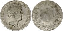 France 5 Francs Louis-Philippe 1831  M Toulouse - incuse lettering - Silver