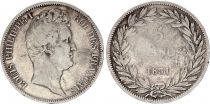 France 5 Francs Louis-Philippe 1831 A Paris  Argent - en relief