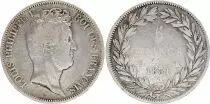 France 5 Francs Louis-Philippe 1831 B Rouen incuse lettering - Silver