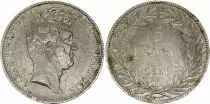 France 5 Francs Louis-Philippe 1831 B Rouen incuse lettering - Silver