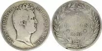 France 5 Francs Louis-Philippe 1831 MA Marseille Argent - Tranche en creux- TB