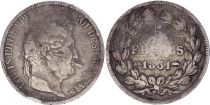 France 5 Francs Louis-Philippe 1er - 1831 BB Strasbourg