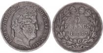 France 5 Francs Louis-Philippe 1er - 1831 Q  Perpignan