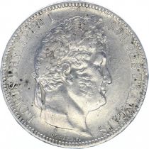 France 5 Francs Louis-Philippe 1er - 1831 Q Perpignan