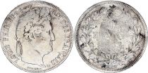 France 5 Francs Louis-Philippe 1er - 1832 MA Marseille - Silver - Raised lettering