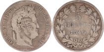 France 5 Francs Louis-Philippe 1er - 1840 A Paris