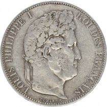 France 5 Francs Louis-Philippe 1er - 1846 A Paris
