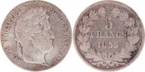 France 5 Francs Louis-Philippe 1st - 1833 B Rouen