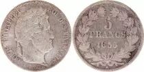 France 5 Francs Louis-Philippe 1st - 1833 B Rouen