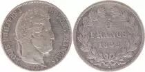 France 5 Francs Louis-Philippe 1st - 1842 B Rouen